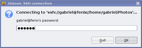 escribe tu password