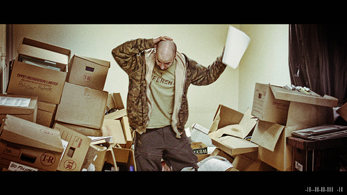 File mess