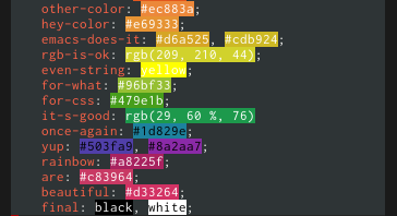 rainbow-mode