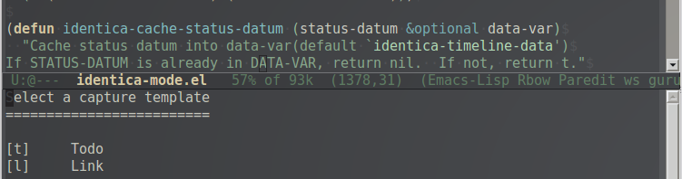 org-capture
